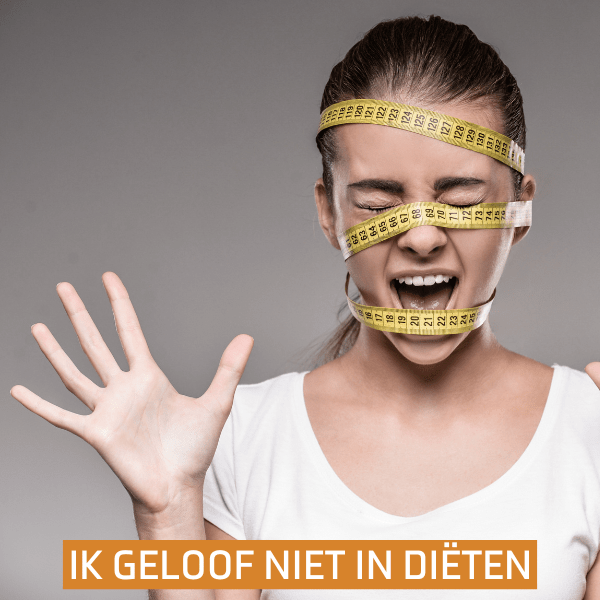 Ik geloof niet in diëten (1)